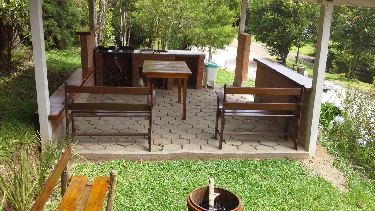 Pousada Recanto Da Vitoria Goncalves Luaran gambar